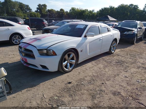 2013 DODGE CHARGER R/T MAX