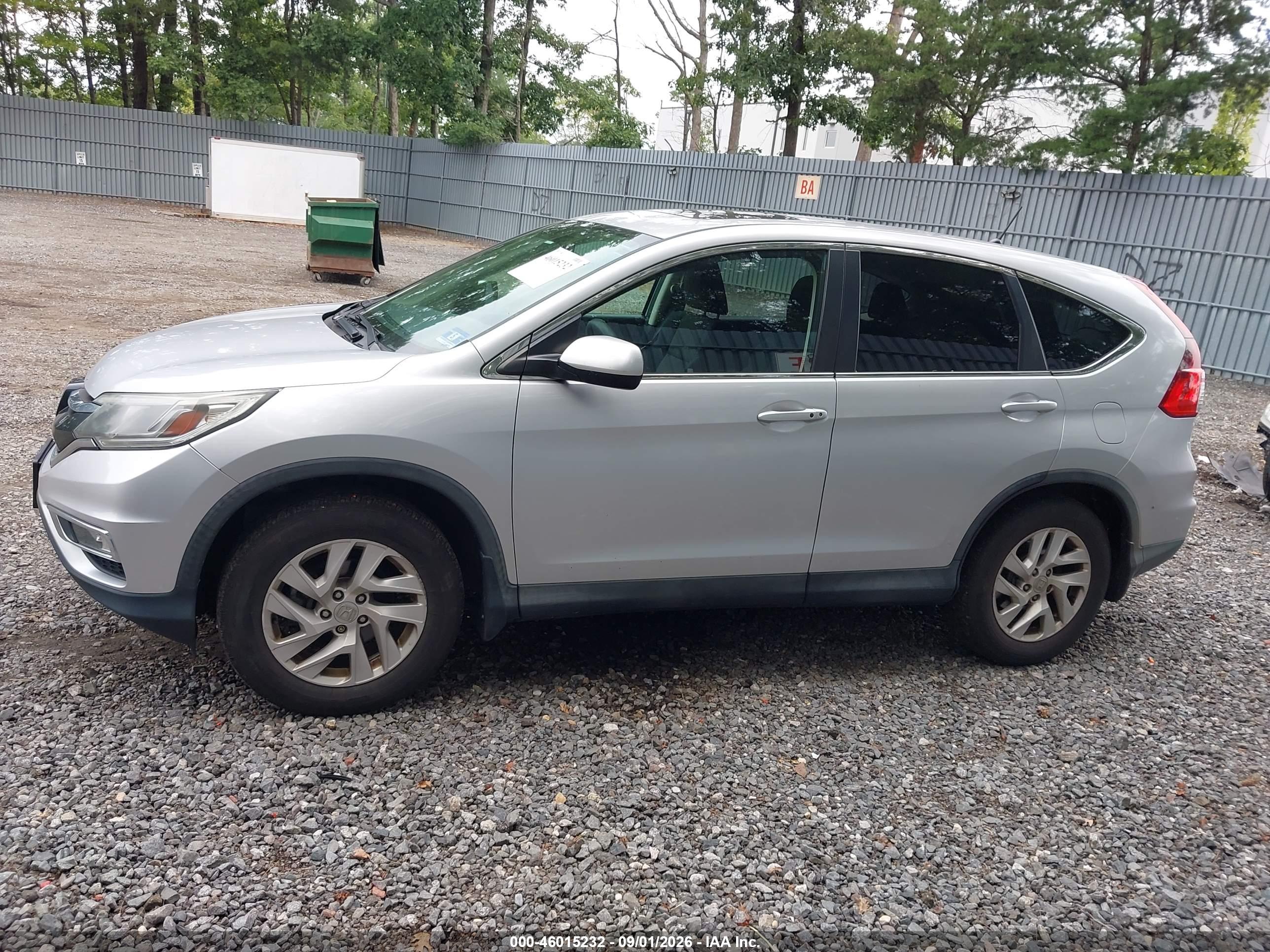 2016 HONDA CR-V EX
