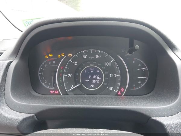 2016 HONDA CR-V EX