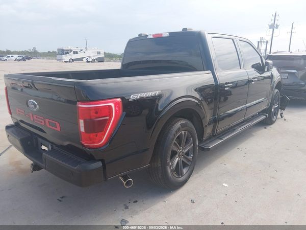 2023 FORD F-150 XLT — I4