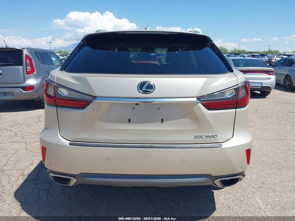 2019 LEXUS RX 350 350 Base/F Sport
