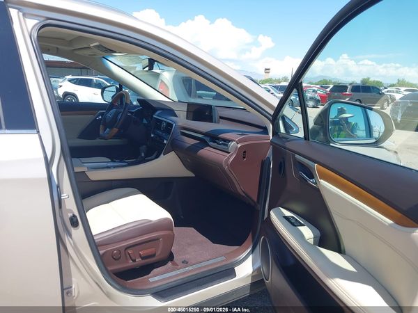 2019 LEXUS RX 350 350 Base/F Sport