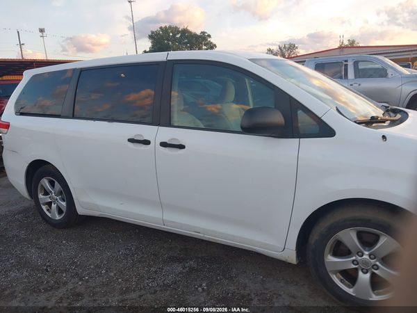 2013 TOYOTA SIENNA L V6 7 PASSENGER — I116