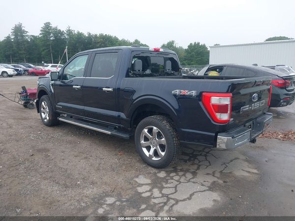 2022 FORD F-150 LARIAT — I3