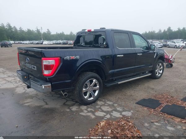 2022 FORD F-150 LARIAT — I4