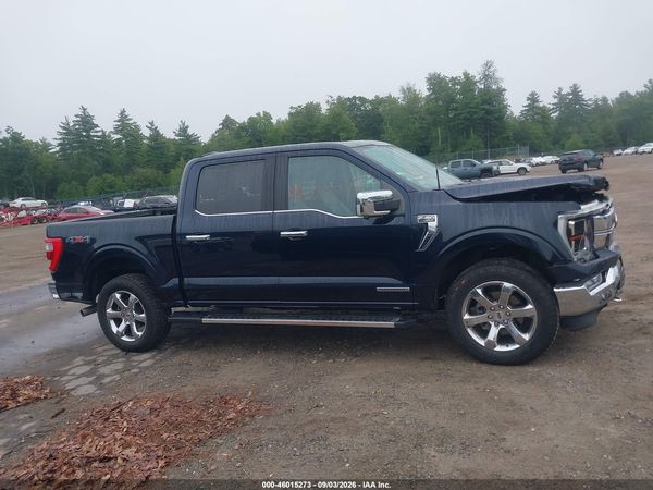 2022 FORD F-150 LARIAT — I116