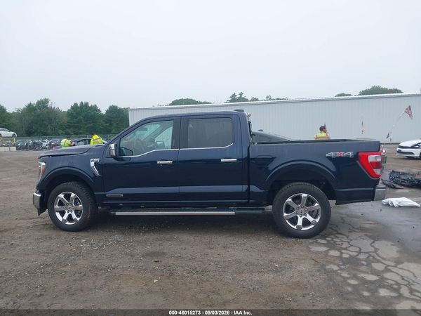 2022 FORD F-150 LARIAT — I117