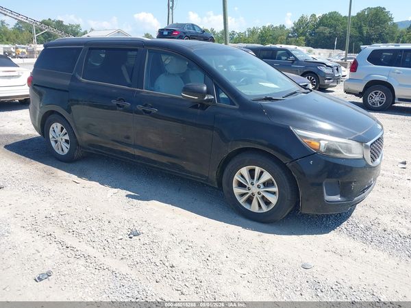 2016 KIA SEDONA LX