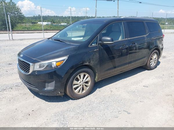 2016 KIA SEDONA LX