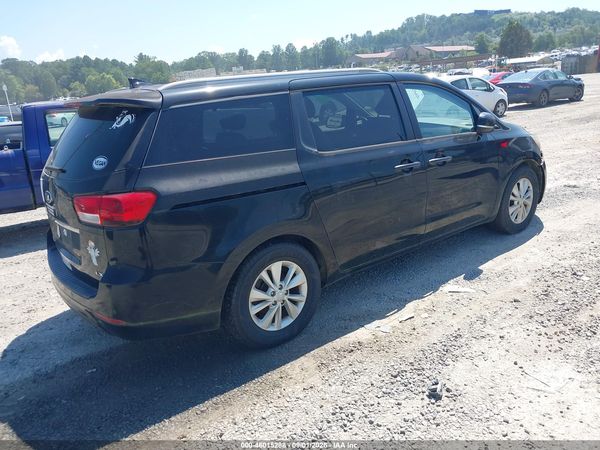 2016 KIA SEDONA LX