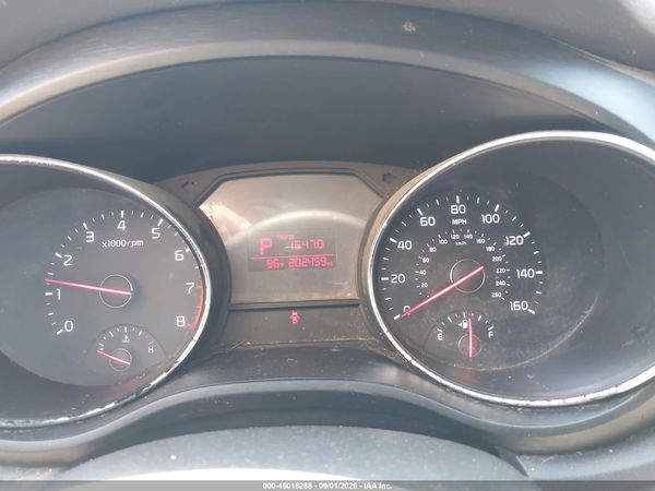 2016 KIA SEDONA LX
