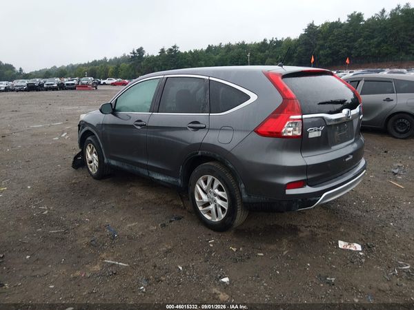 2015 HONDA CR-V EX — I3