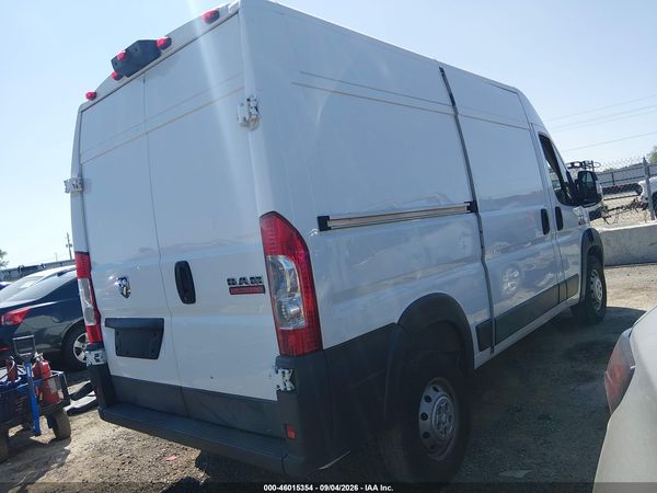 2016 RAM PROMASTER 1500 — I4