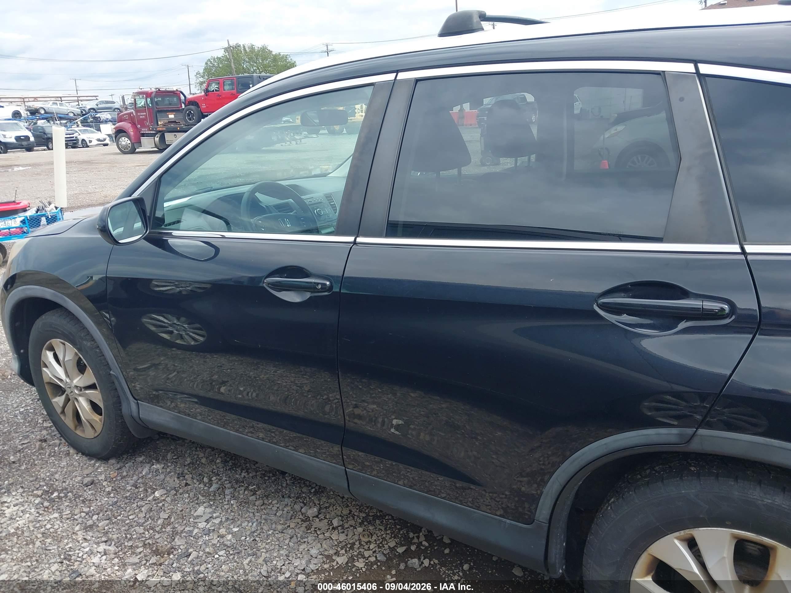 2013 HONDA CR-V EX-L