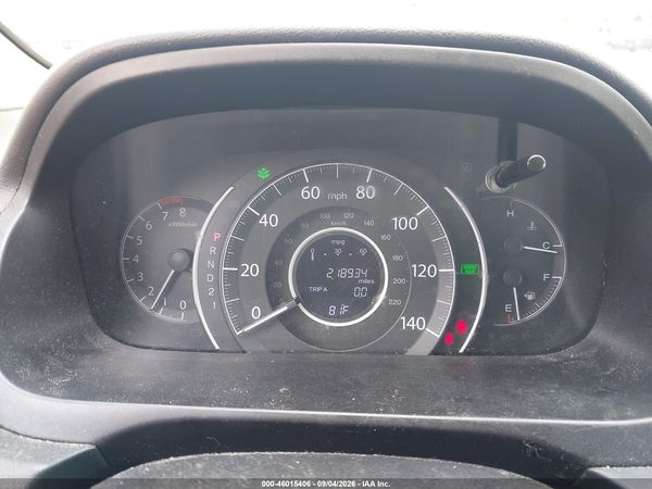 2013 HONDA CR-V EX-L