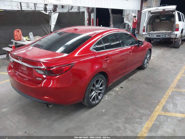 2016 MAZDA MAZDA6 I GRAND TOURING — I4