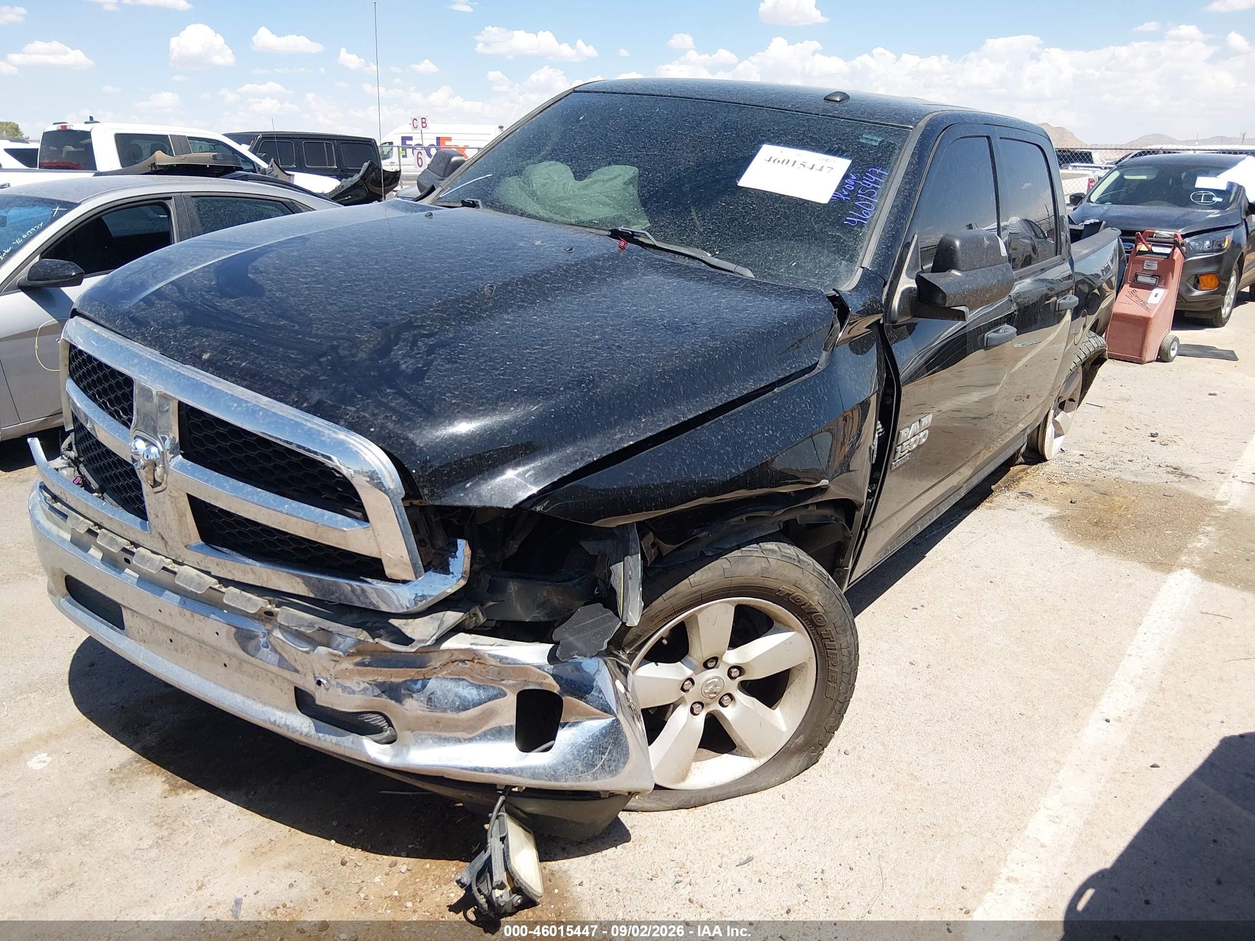 2022 RAM 1500 CLASSIC TRADESMAN  4X4 5'7 BOX — I2