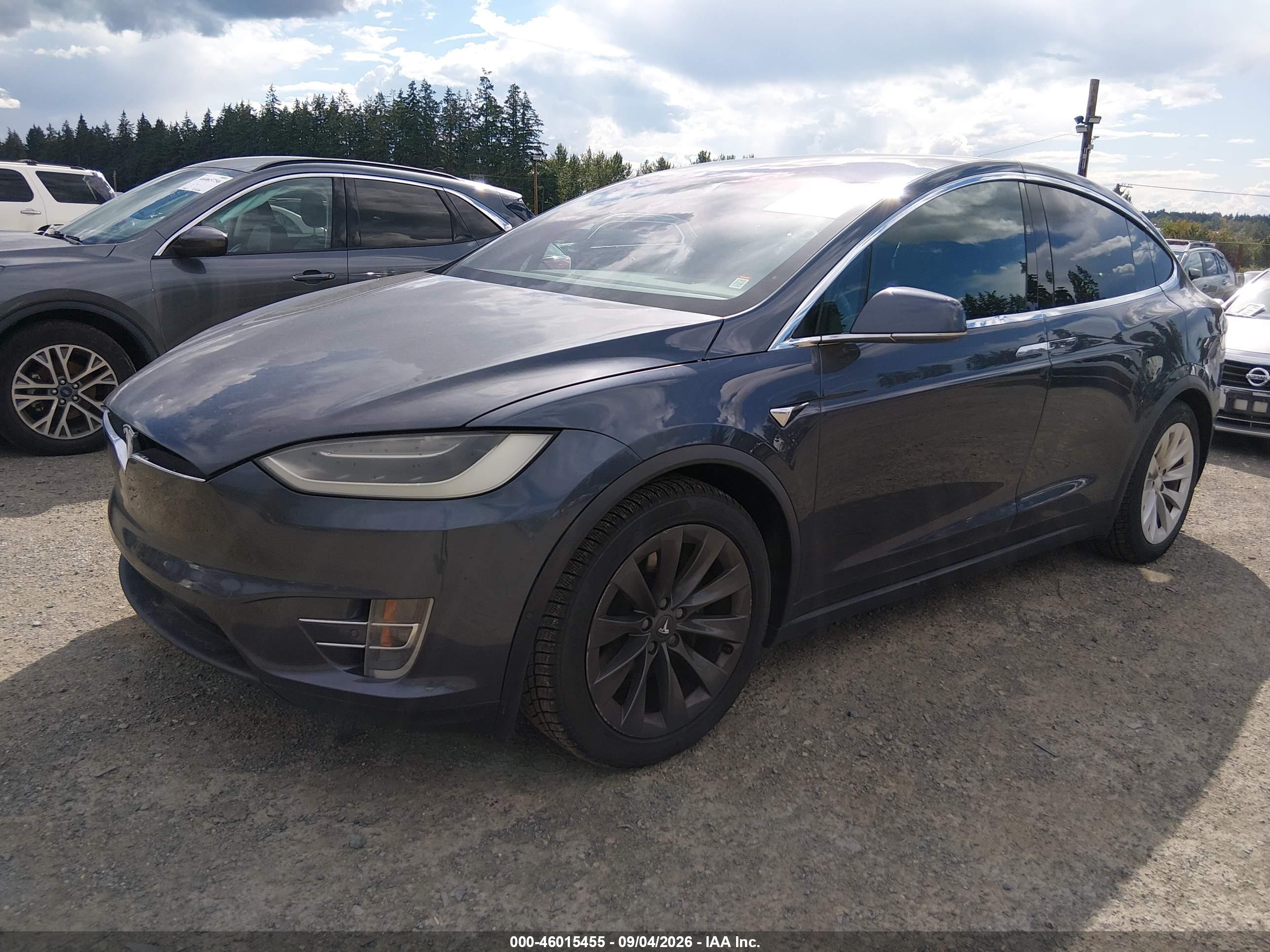 2017 TESLA MODEL X 100D/75D/90D — I2