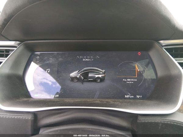 2017 TESLA MODEL X 100D/75D/90D — I7