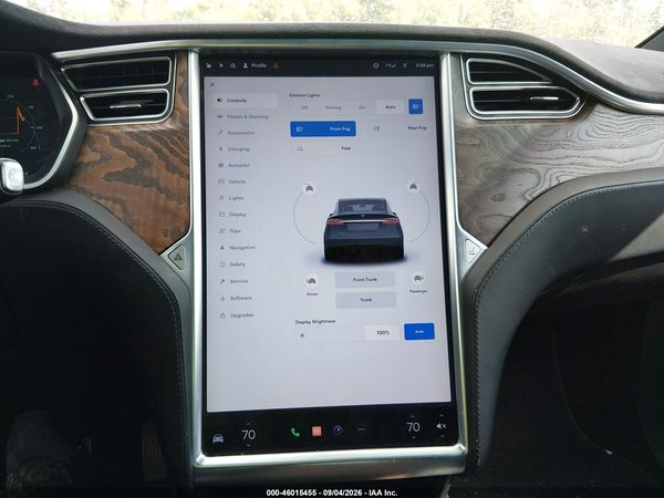 2017 TESLA MODEL X 100D/75D/90D — I132