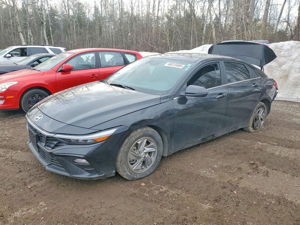 2024 HYUNDAI ELANTRA LU — Front 3/4