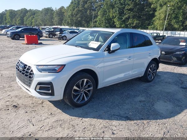 2021 AUDI Q5 — I2