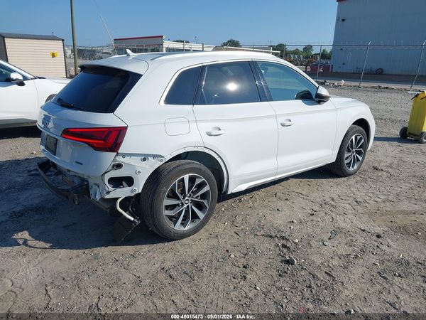 2021 AUDI Q5 — I4