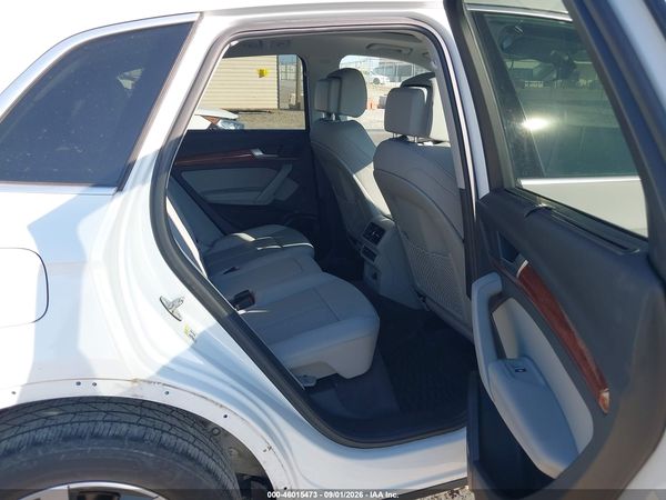 2021 AUDI Q5 — I8