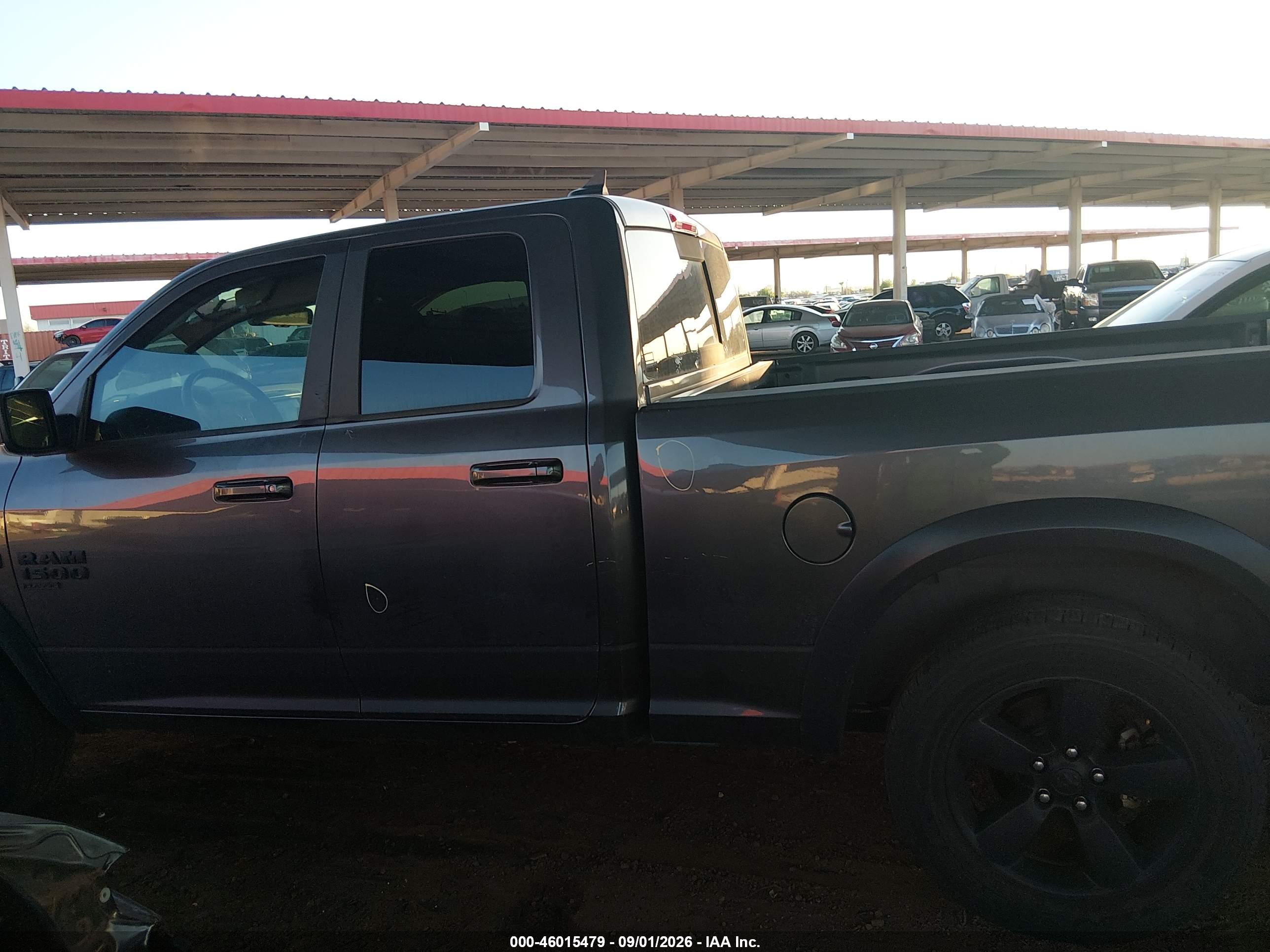 2019 RAM 1500 CLASSIC WARLOCK  4X2 6'4 BOX