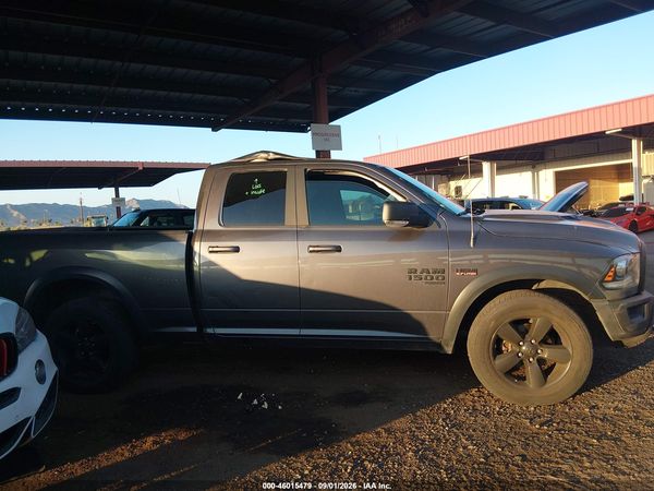 2019 RAM 1500 CLASSIC WARLOCK  4X2 6'4 BOX