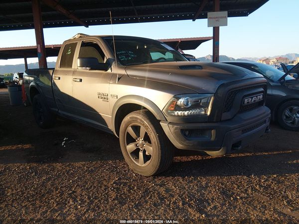 2019 RAM 1500 CLASSIC WARLOCK  4X2 6'4 BOX