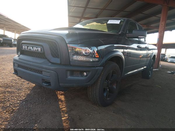 2019 RAM 1500 CLASSIC WARLOCK  4X2 6'4 BOX