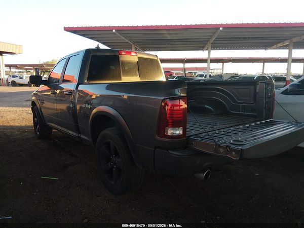 2019 RAM 1500 CLASSIC WARLOCK  4X2 6'4 BOX