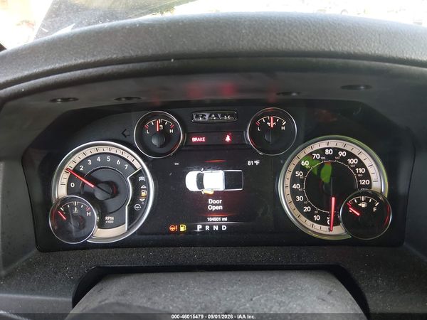 2019 RAM 1500 CLASSIC WARLOCK  4X2 6'4 BOX