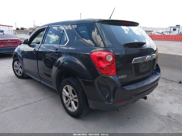 2014 CHEVROLET EQUINOX LS — I3