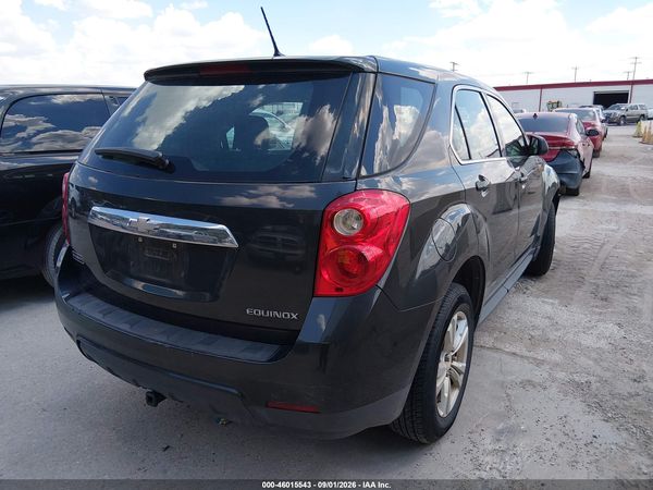 2014 CHEVROLET EQUINOX LS — I4