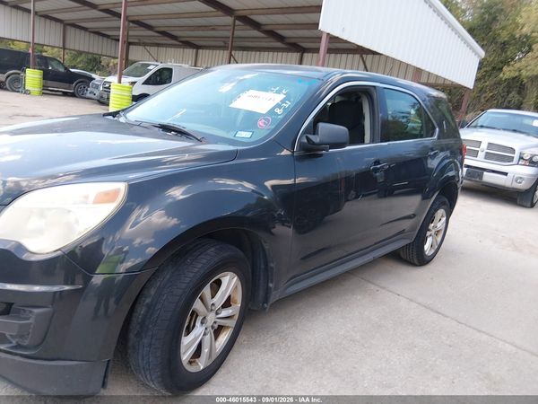 2014 CHEVROLET EQUINOX LS — I117
