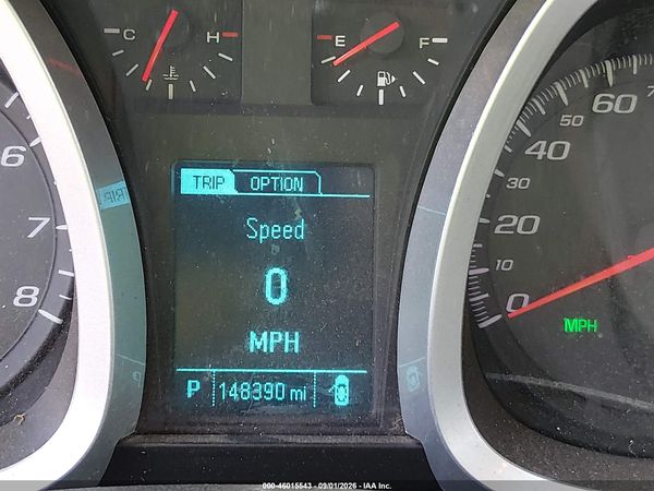 2014 CHEVROLET EQUINOX LS — I118