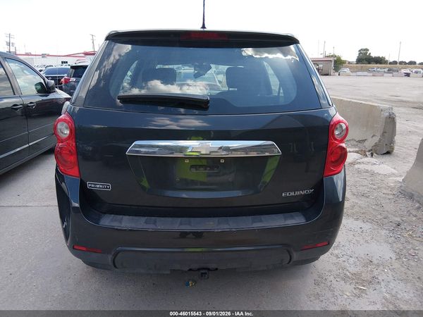 2014 CHEVROLET EQUINOX LS — I119