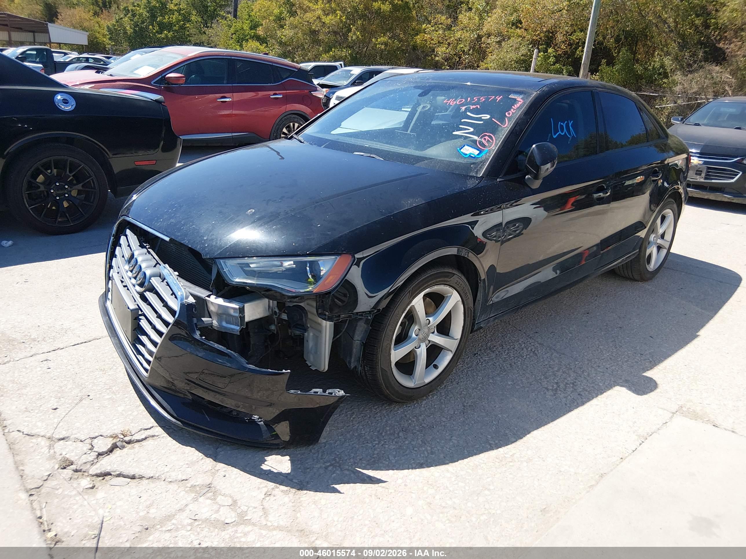 2016 AUDI A3 PREMIUM — I2