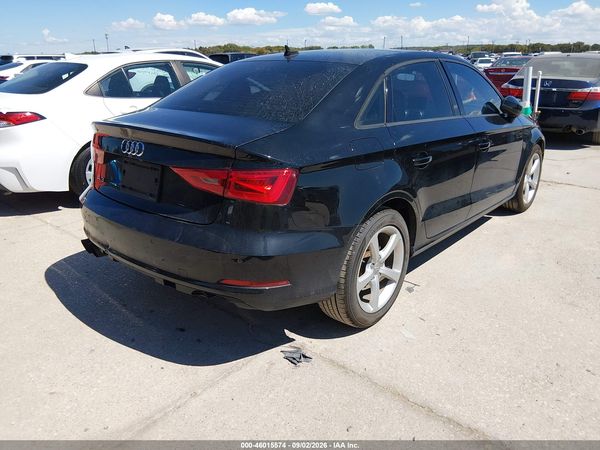 2016 AUDI A3 PREMIUM — I4