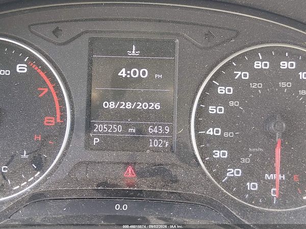 2016 AUDI A3 PREMIUM — I7