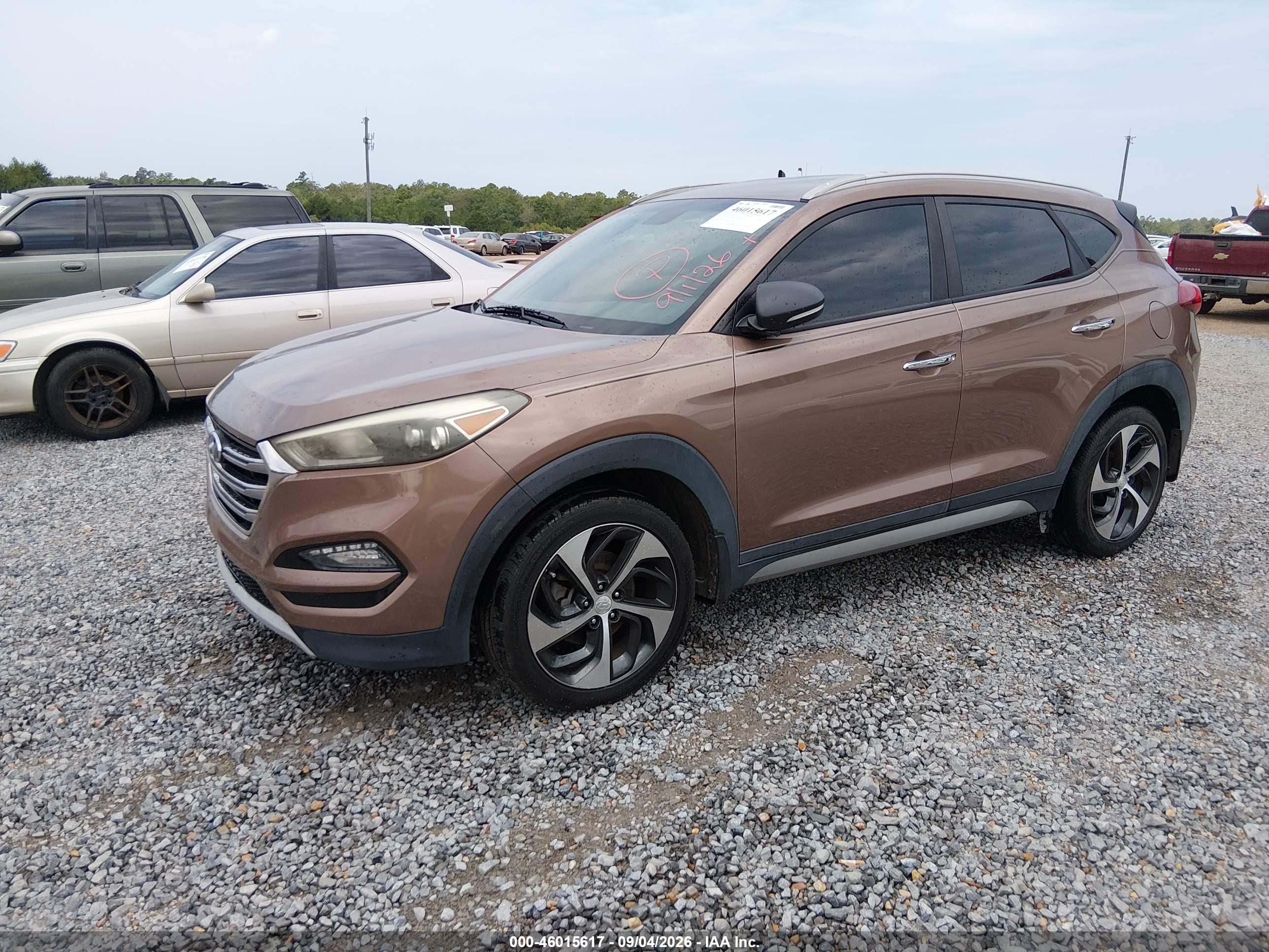 2017 HYUNDAI TUCSON LIMITED — I2