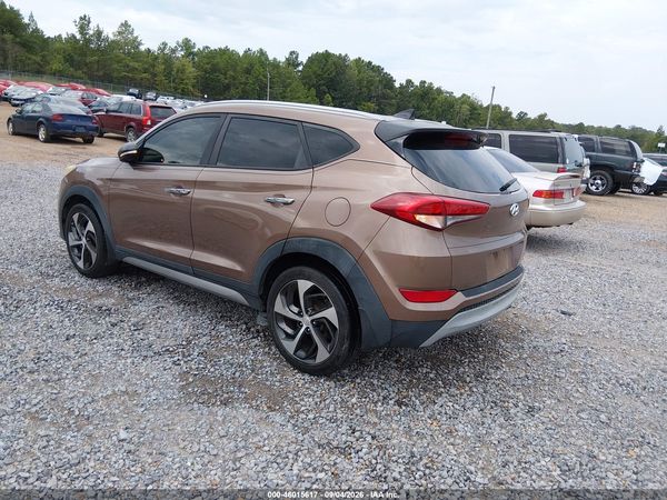 2017 HYUNDAI TUCSON LIMITED — I3