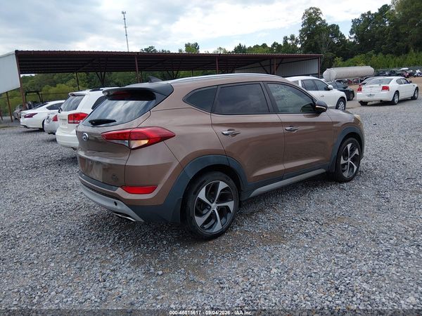2017 HYUNDAI TUCSON LIMITED — I4