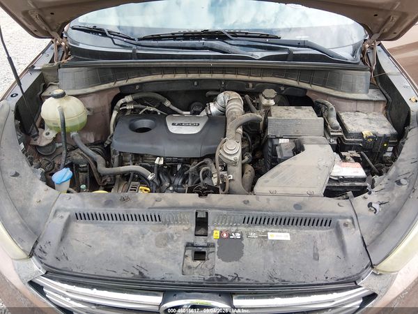2017 HYUNDAI TUCSON LIMITED — I10