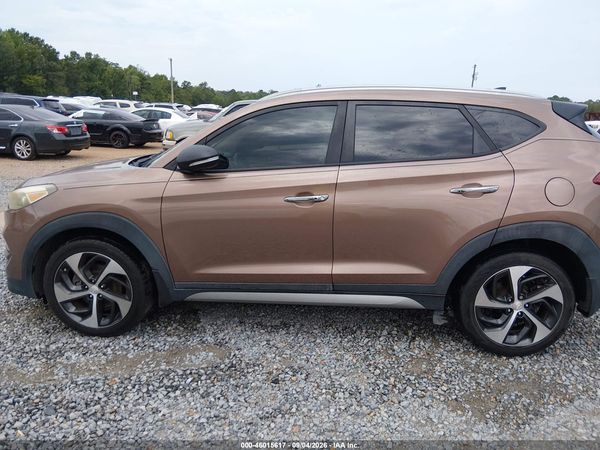 2017 HYUNDAI TUCSON LIMITED — I117