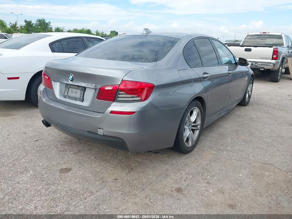 2014 BMW 528I — I4