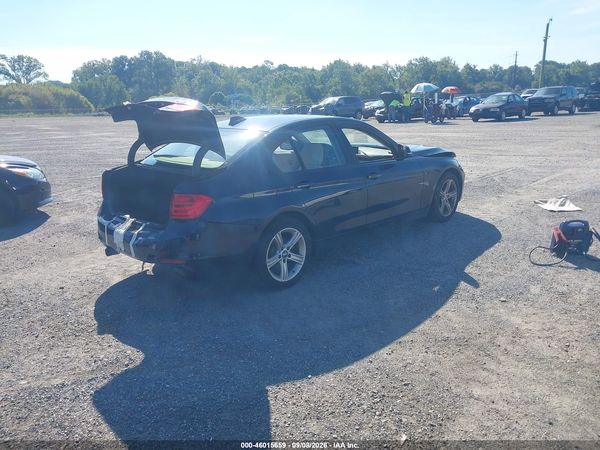 2015 BMW 320I XDRIVE — I4