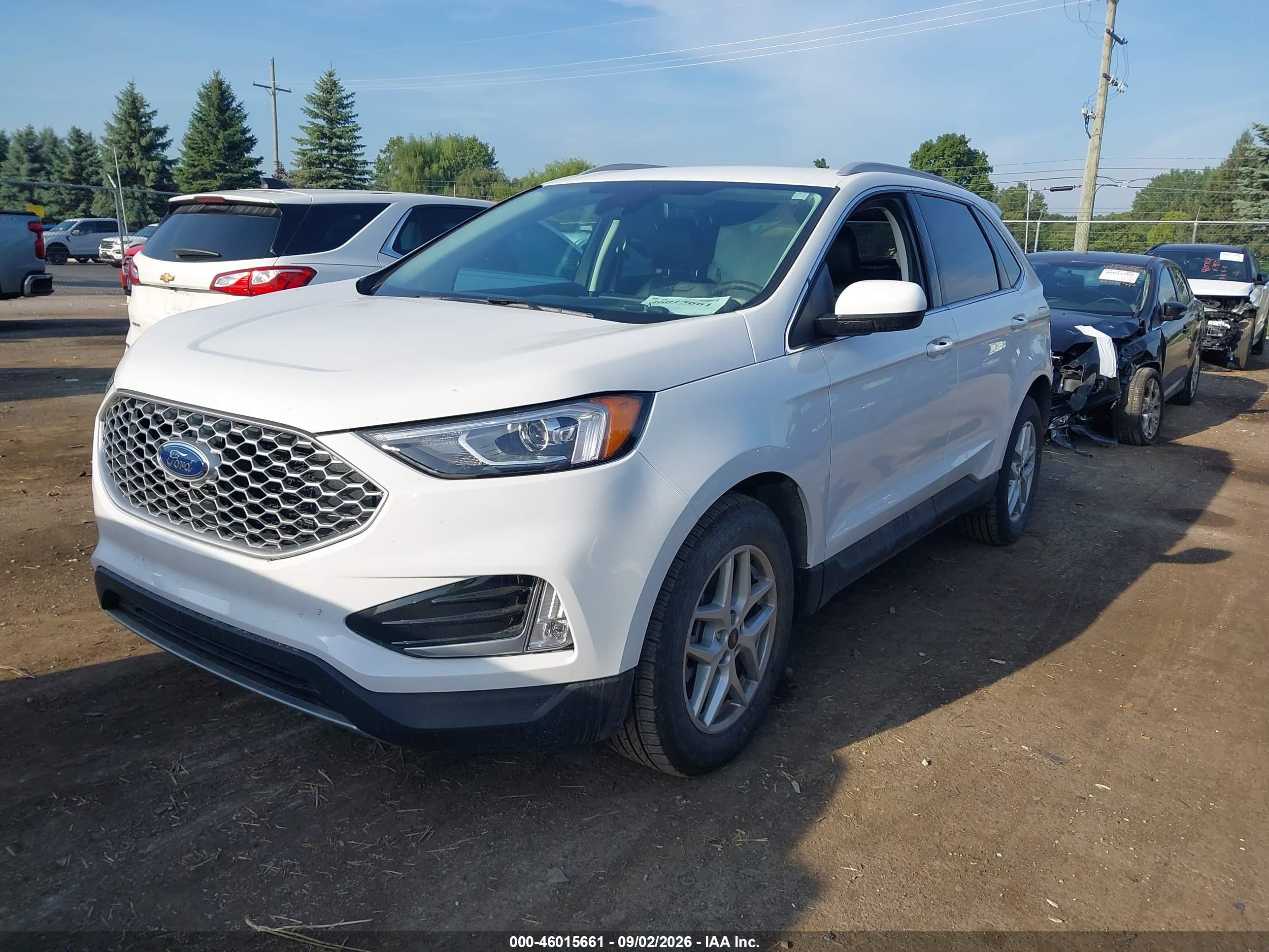 2024 FORD EDGE SEL — I2